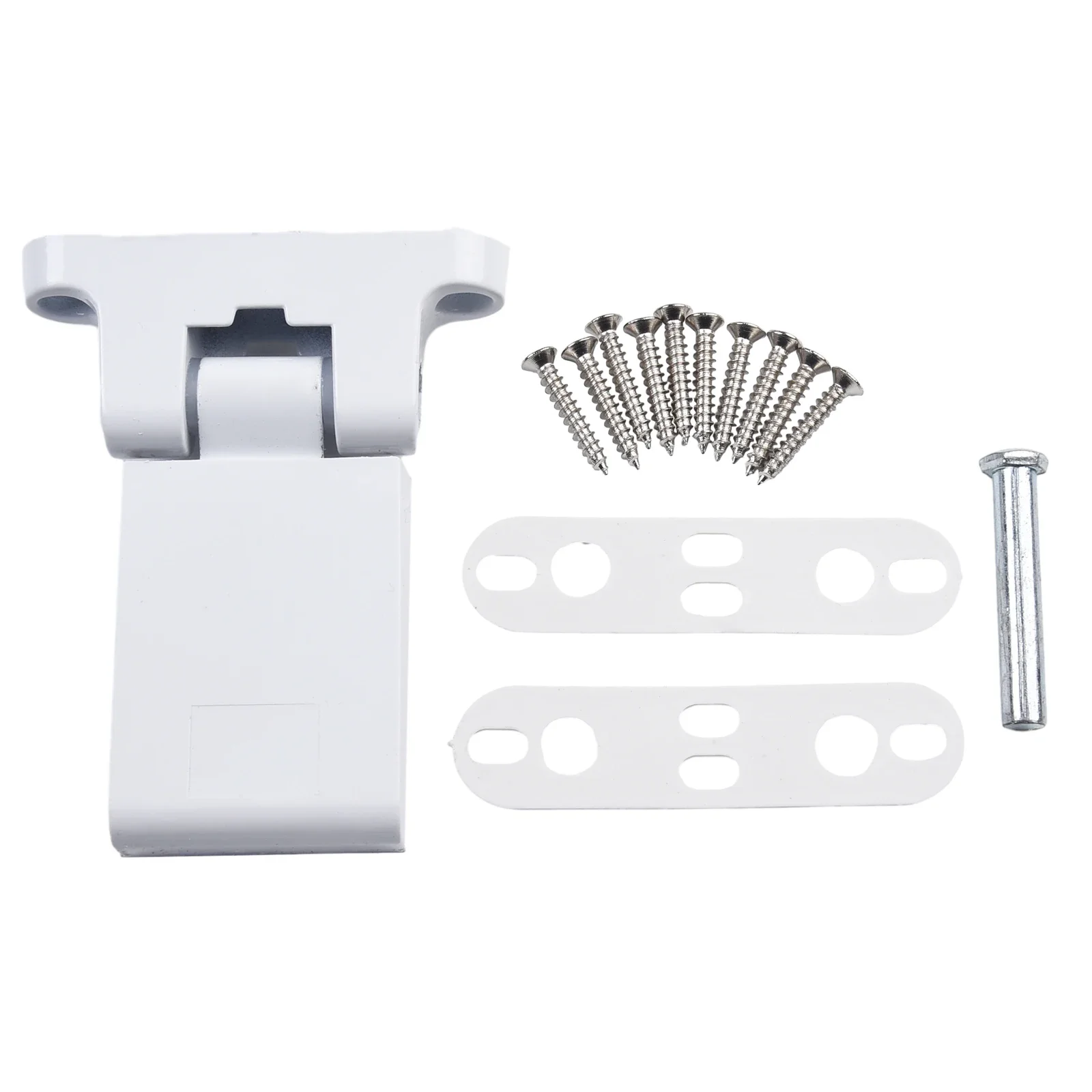 22                   Aluminum Alloy Doors Casement Flag Hinge High Security Left Right Can Be Used 3-hole Adjustable Door Hinges