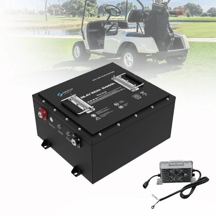 

High Performance Fast Charging Proprietary BMS Deep Cycle Lithium Ion Batteries LiFePO4 36V 160Ah Golf Cart Battery