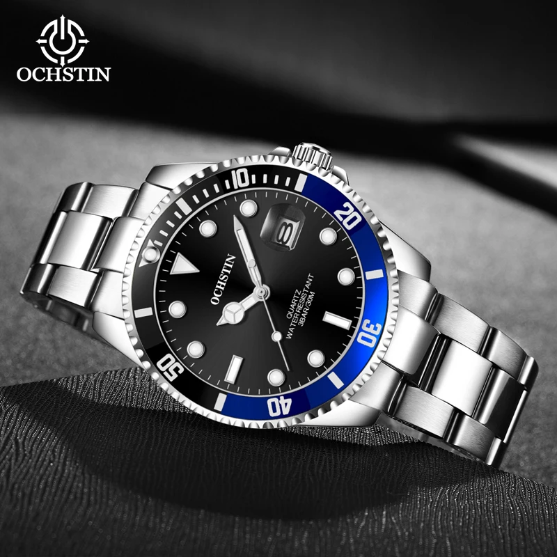 OCHSTIN New 2024 Sports Street Original Series Multi functional Automatic Quartz Movement Watch Men's Quartz Watch