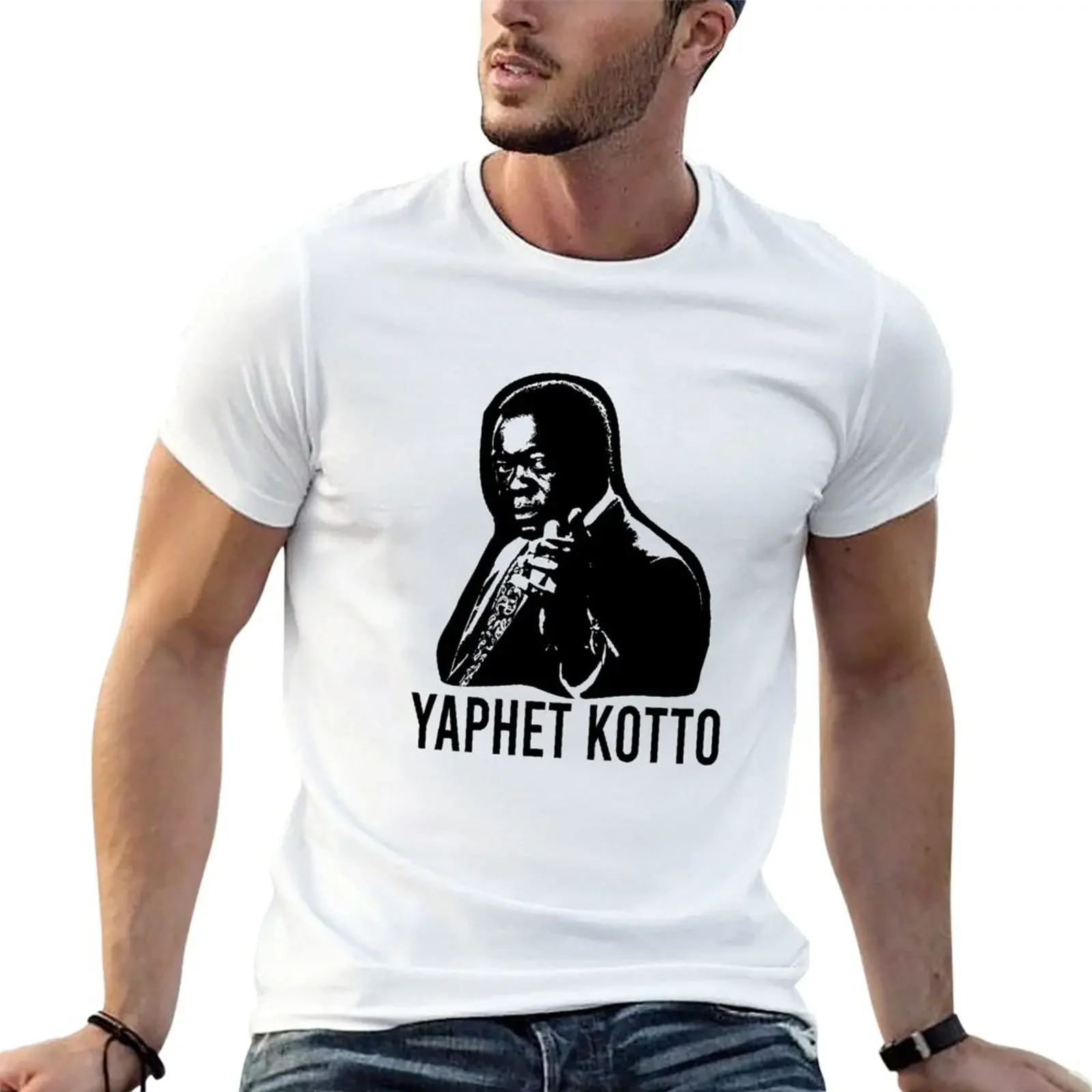 New Rip Yaphet Kotto T-Shirt boys white t shirts graphic t shirt custom t shirts man clothes slim fit shirts for men