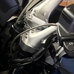 For BMW R1200RT R1150RT R1100RT R1100R R1150R R 1100 1150 1200 RT Handle Bar Riser Back Moved Up Handlebar Mounting Risers