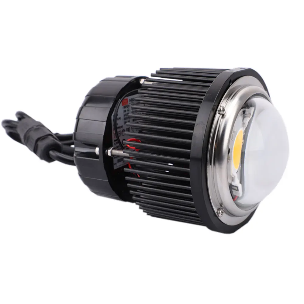 CREE-lámpara LED COB de espectro completo, luz blanca con controlador Meanwell, CXB3590/Citizen Clu048 1212c4, HBG-60-1400