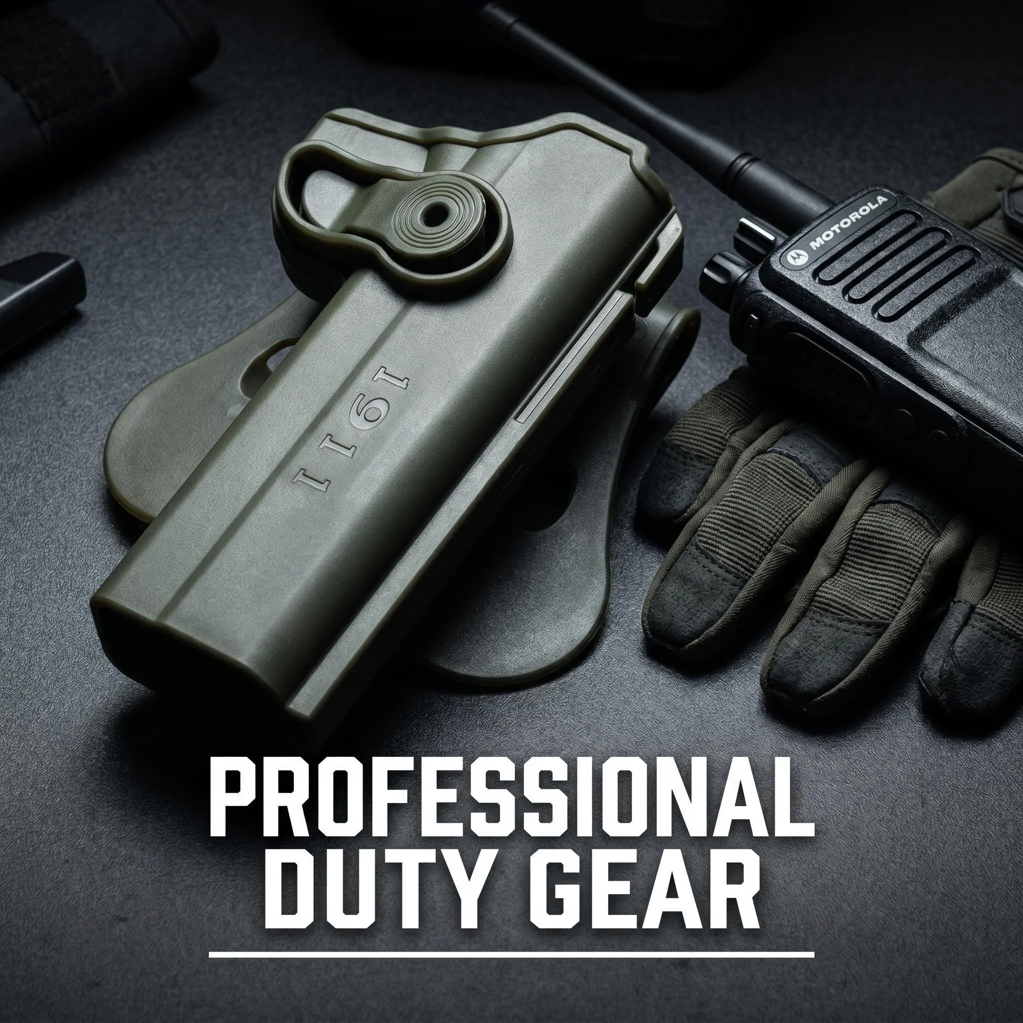 1911 Gun Holster Pistol Combat Gun Holster for colt 1911 Case Waist for Hunting Accessories