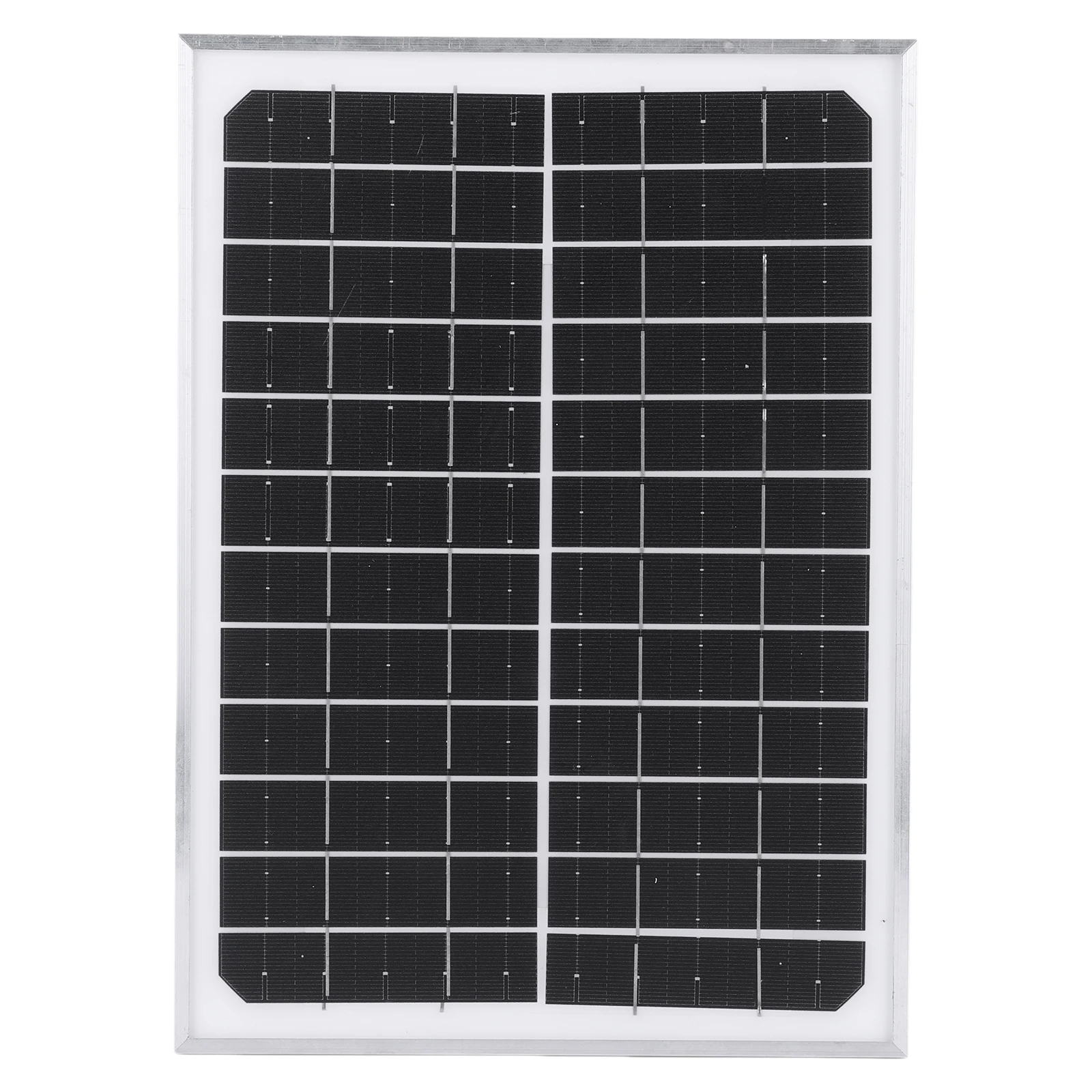 Solar Panel 15W 12V Monocrystalline Type-C Output PET Laminated Portable Outdoor Camping Charger Garden