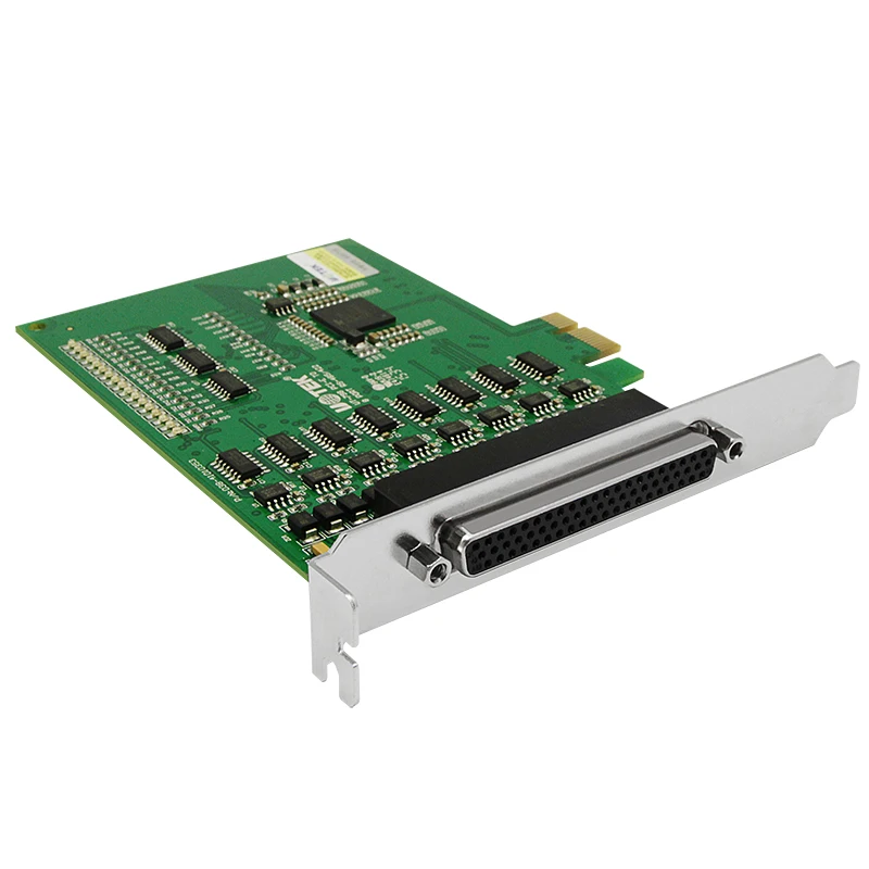 UOTEK Industrial High Speed PCI-E to 8 Port RS-485 RS-422 Serial Card PCIE to RS485 RS422 Converter ESD Anti-lightning 4U UT-798