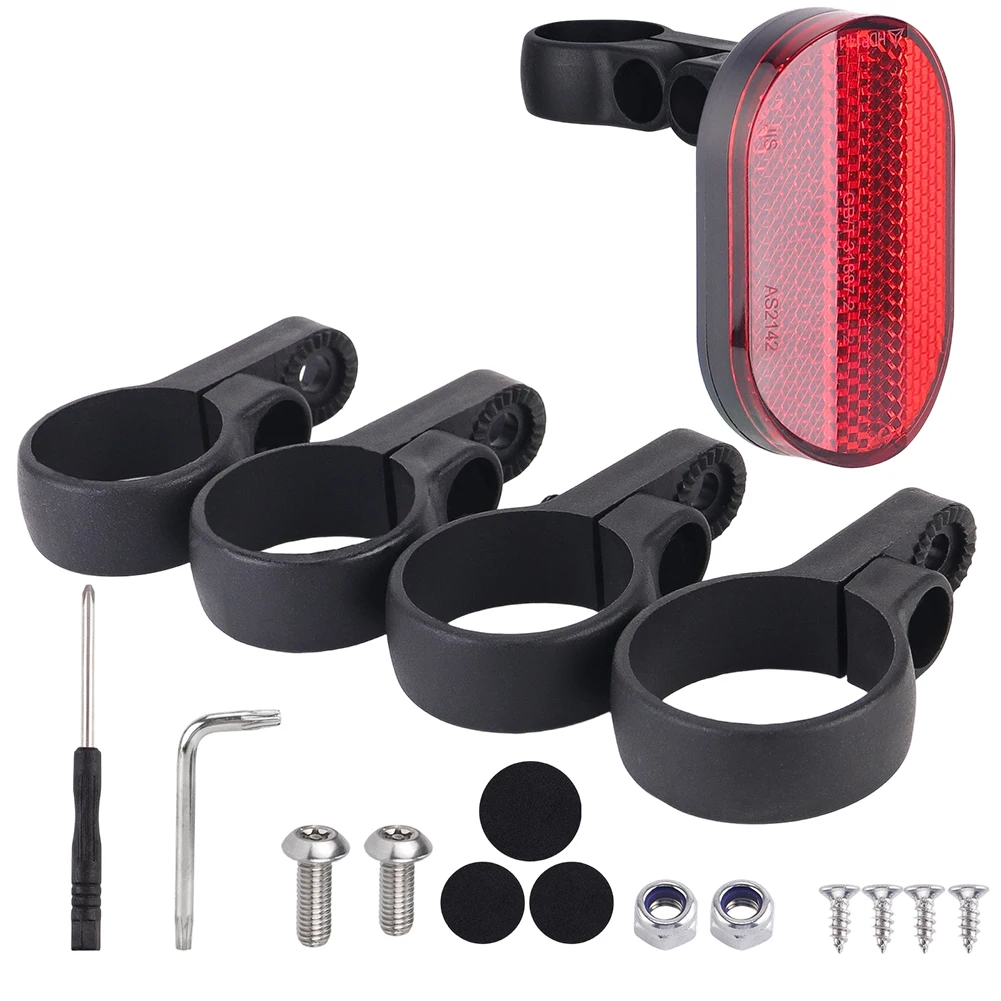 

Anti-theft Holder Bike Taillight Mount Night Riding Night Visibility Enhancement Waterproof Design Reflective Elements