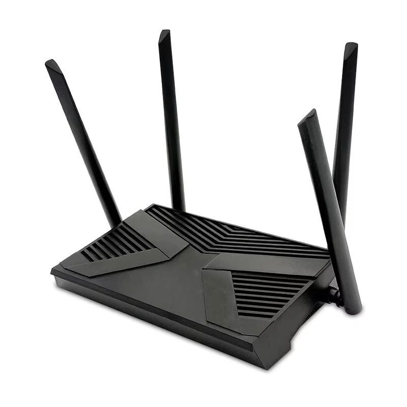 AX1800 WiFi 6 Router 1800Mbps Speed 1g Ethernet Port 128Mb Flash 256Mb Memory VPN Firewall