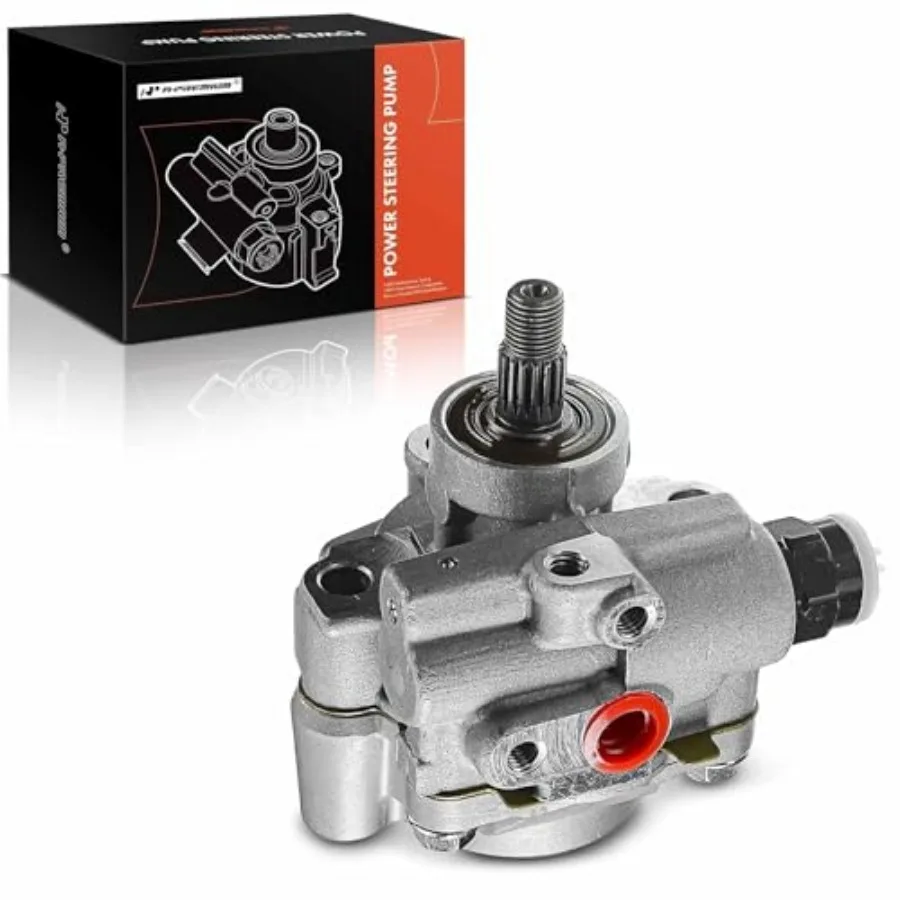 

Power Steering Pump Compatible with Toyota Corolla 1993-1997 and Geo Prizm 1993-1997 1.6L 1.8L Replace # 4432002020