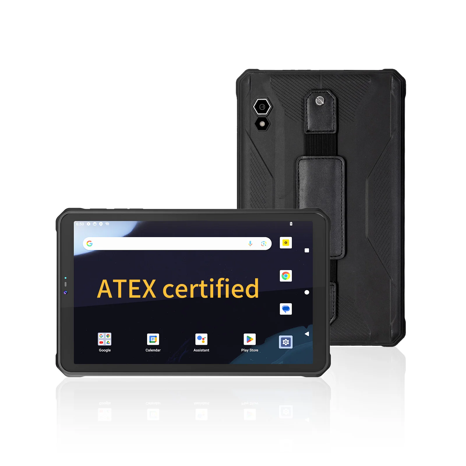 

ONERugged T1 8-inch IP68 Waterproof ATEX Android 14 Industrial Rugged Tablet For Construction Use