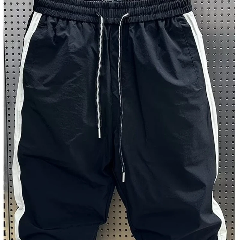 Pantaloni Casual da uomo comodi Sport e intrattenimento pantaloni larghi pantaloni larghi Sport da uomo