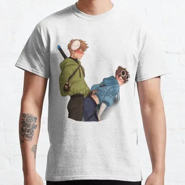 2024 Size S-5XL Dreamnotfound Dnf Fanart Dnf Funny Nsfw Dnf Unisex T-Shirt  COTTON Cartoon Printed T-shirt  New Arrival