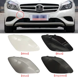 For Benz A Class Car Front Bumper Tow Hook Cover Cap Black For Benz Mercedes W176 2013-2018 A180 A200 A250 A260 1768850122