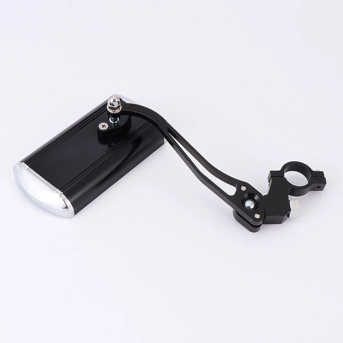 

Bicycle Rearview Mirror Handlebar Reversing Mirror for Mountain Bike Black Wide Angle Anti Corrosion Fits 22 2mm Diameter Easy
