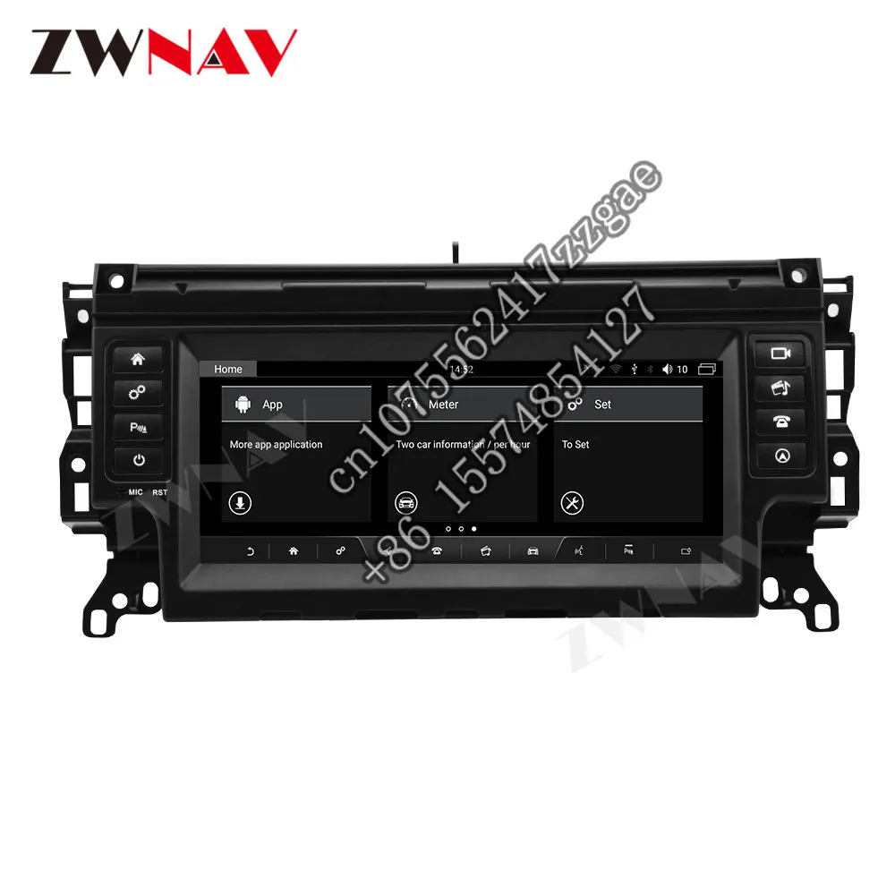 ZWNAV android 10.0 Auto Electronics 4g gps tracker Car Multimedia dvd Player For Range Rover Discovery Sport car stereo headunit