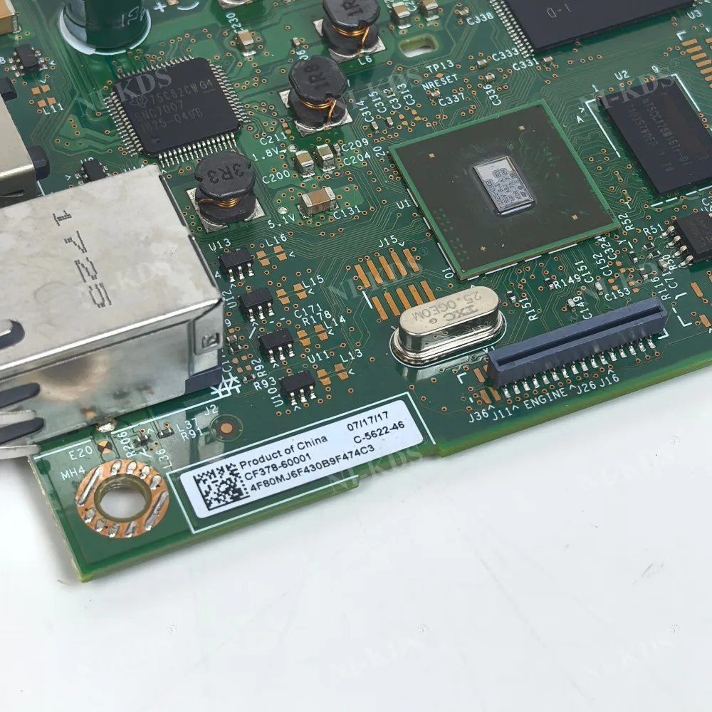 

Плата форматирования CF378-60001 для HP M377dw 377dw, основная плата управления (материнская плата)