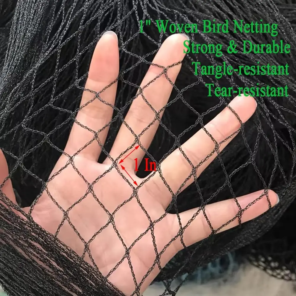Bird Netting for Chicken Coop 50x100 Ft, 1