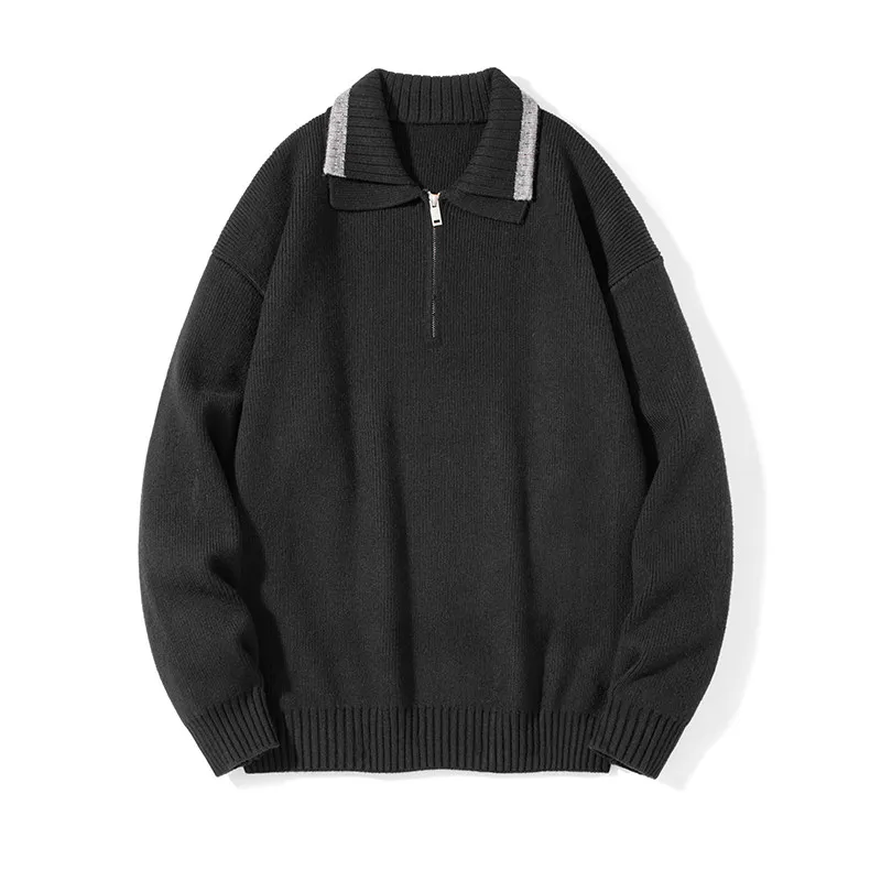 

Мужской вязаный кардиган Heavyweight Ne с текстурной вязкой, осенне-зимний, с длинными рукавами, дышащий, комфортный крой