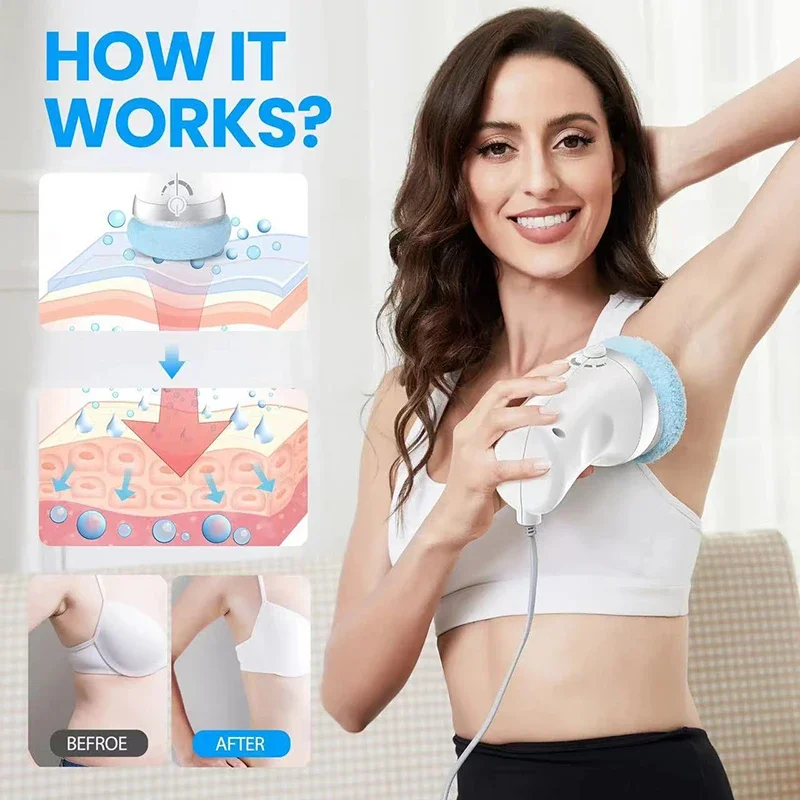 

Professional Multi Function Body Sculpting Vibration Massager Household Handheld Electric Body Skin Lifting Beauty Care Device
