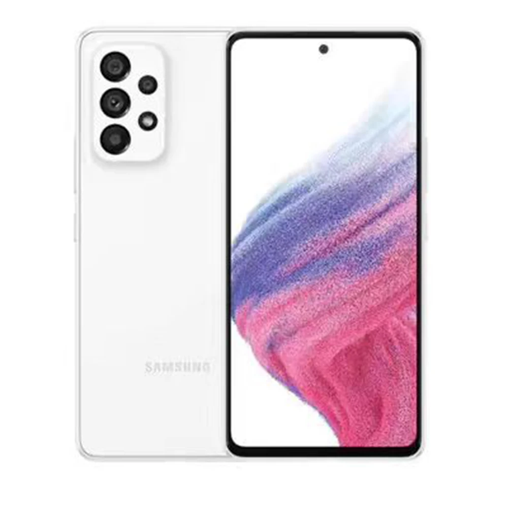 Samsung Galaxy A53 5G Android Smartphone 6,5-calowy ekran 5000mAh 25W Czterokamerowy aparat 64MP A536B A536U Wersja Globalna/US Samsung Odblokowany — zdjęcie 7