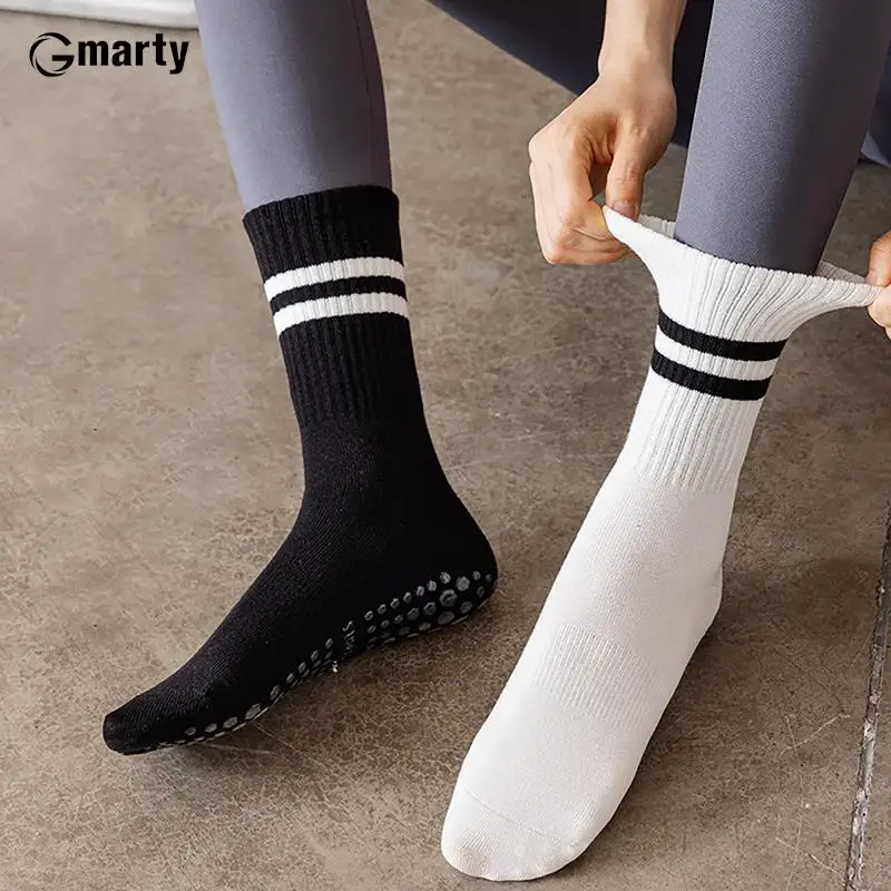 Slipper Socks For Women Non Slip Skid Socks With Grips For Women Yoga Sock Non-Slip Grips Grip Sock Pilates Sock