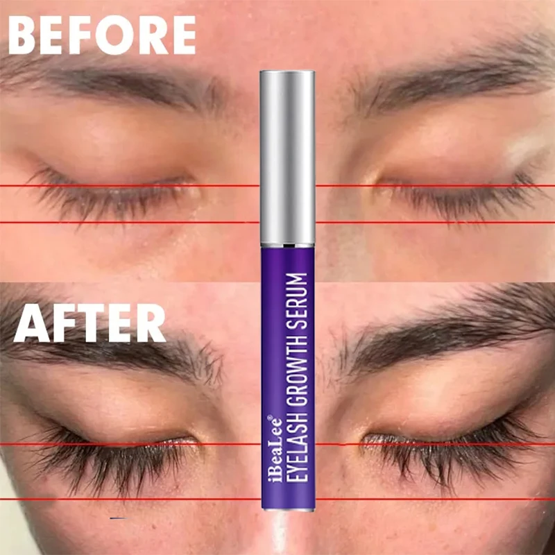 7 Dagen Wimpergroei Serum Wekt Actieve Poriën Snel Groeiende Wimpers Verbetering Zorg Voedt Verdikking Wimper Oogmake-Up