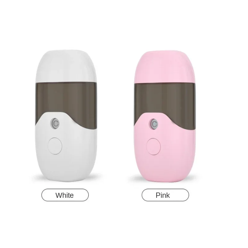 Nowy 50ML Mini Nano spryskiwacz do twarzy nebulizator USB parownik do twarzy nawilżający nawilżający nawilżający nawilżający nawilżający narzędzia do pielęgnacji do skóry