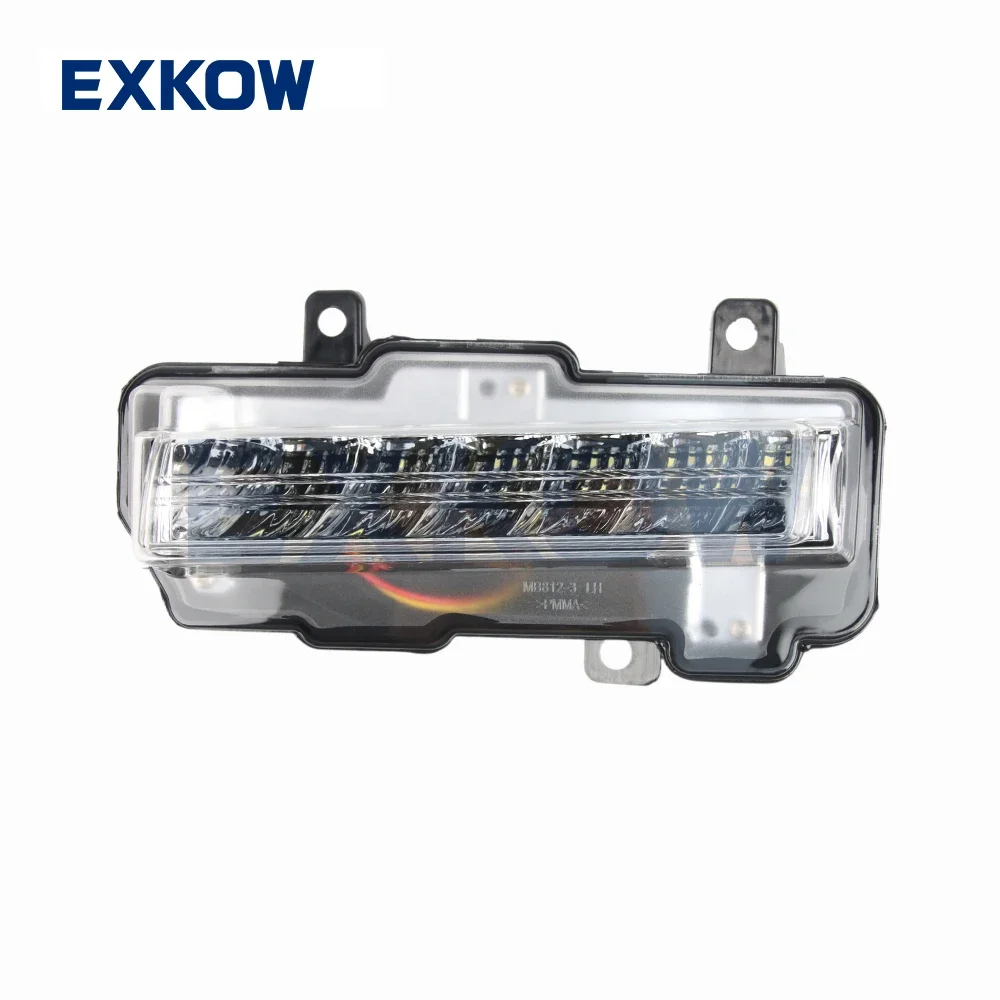 مصباح تحديد جانبي للقيادة النهارية Assy DRL لميتسوبيشي باجيرو مونتيرو v V85 V87 V88 V93 V95 V96 V97 V98 8312A019 8312A020