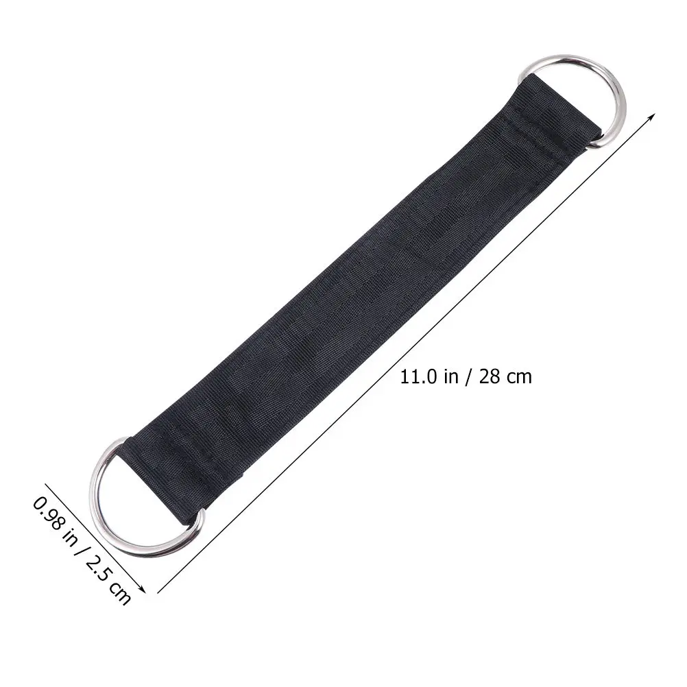 4Pcs Pull-Up Hanging Straps Professional Fitness Sling for Weight Training Pull Up Bodybuilding Home Gym Exercise Supplies