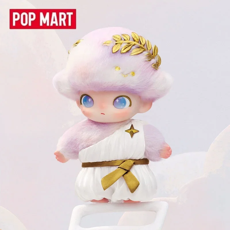 

POP MART DIMOO Rondo of Dream Series: Подвеска-сюрприз (Blind Box), коллекционные фигурки, кавайные украшения, декор для дома и рабочего стола