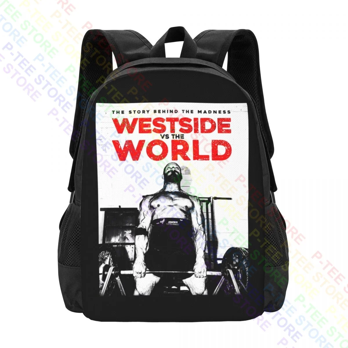 Westside Vs The World Westside Barbell Louie Simmons PowerliftingBackpack Large Capacity Training Sports Bag