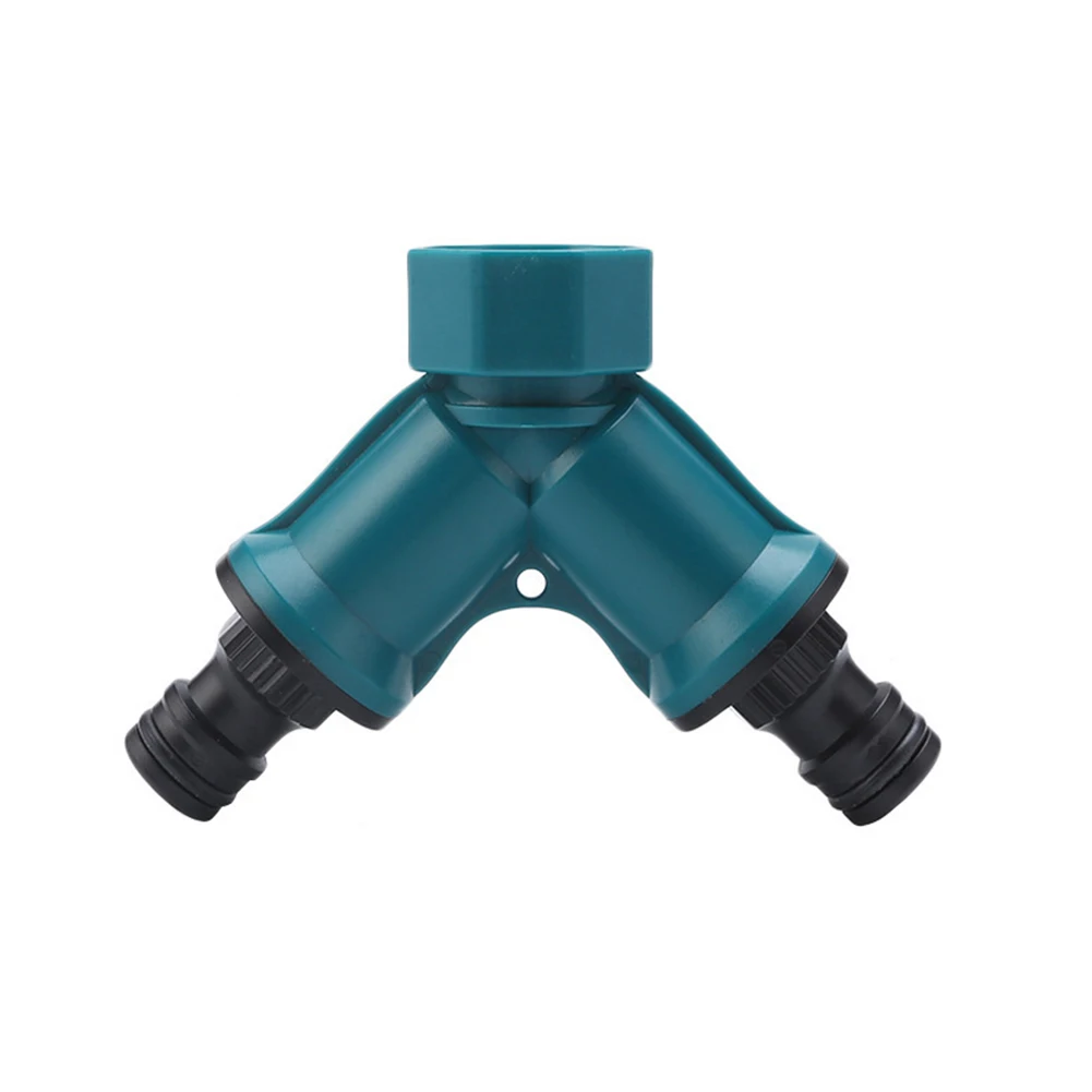 Accessories Water Quick Connector Tap Hose Valve Water Diverter Connectors for Garden Plastic Splitters 10*9.5cm 2 Way