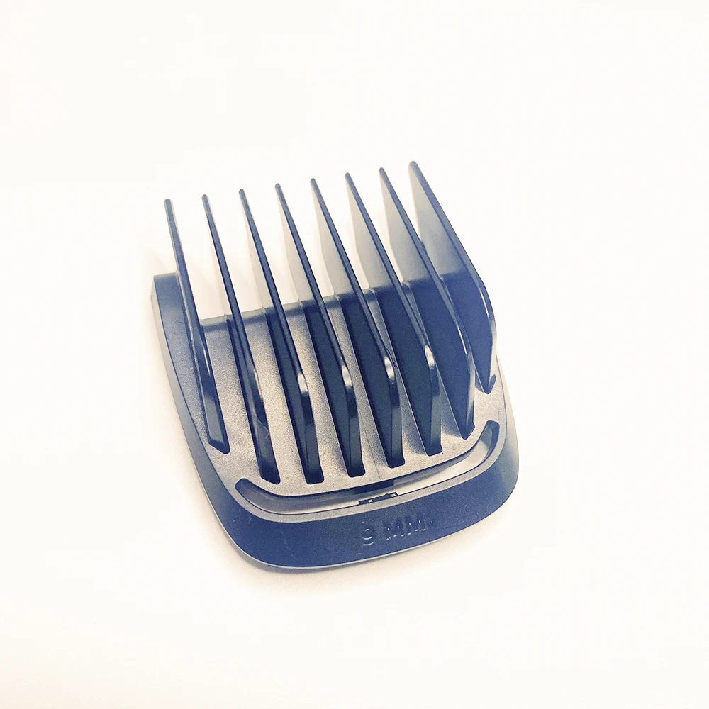 Peine guía Norelco de repuesto para recortadora multigroom, 4mm/9mm/12mm/16mm, para Philips MG7790 MG7770 MG7750 MG5750 MG3750, hoja en T de 41mm
