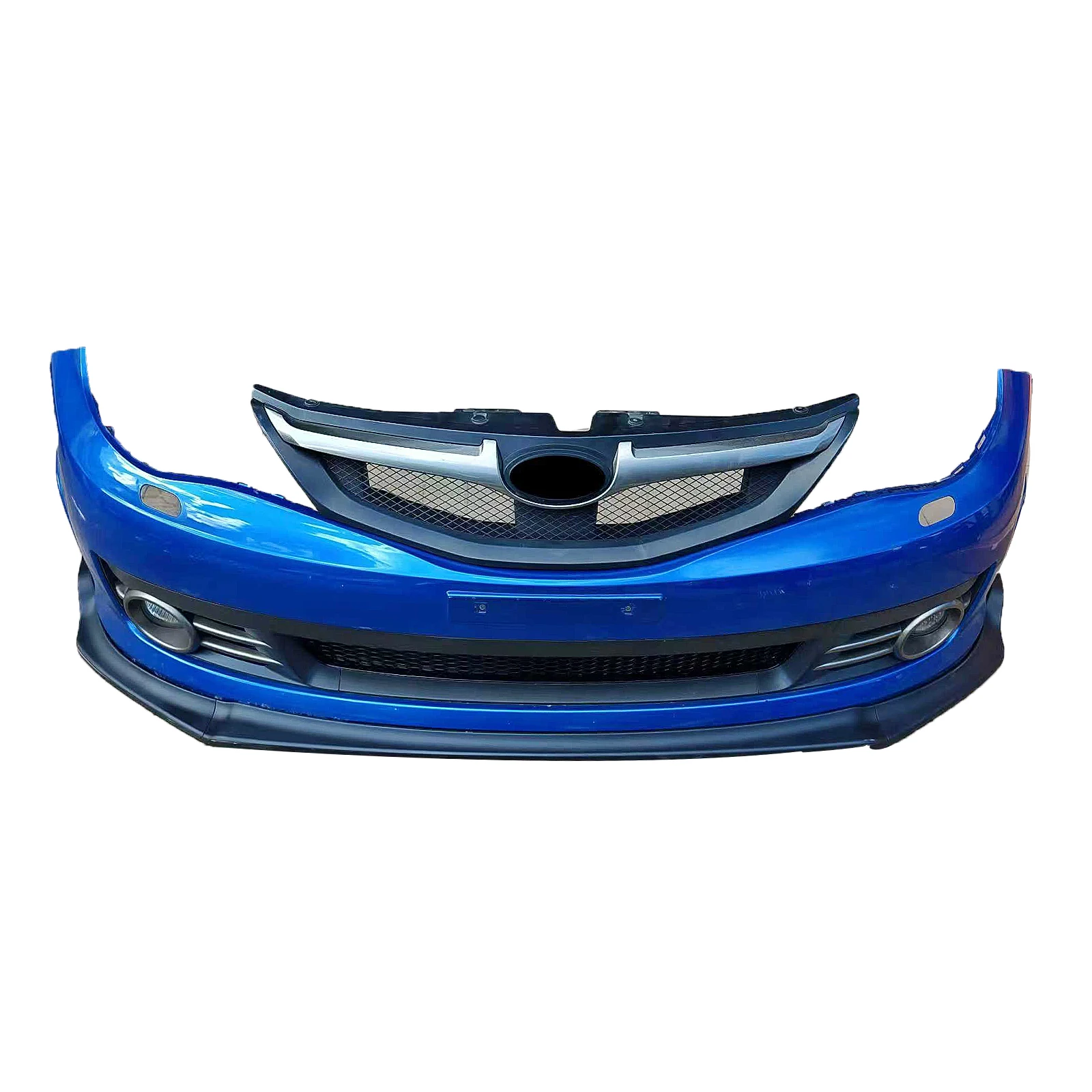Car Front Spoiler Lip Lower Splitter Separator For Subaru Impreza WRX STI 2008-2010 - view 6