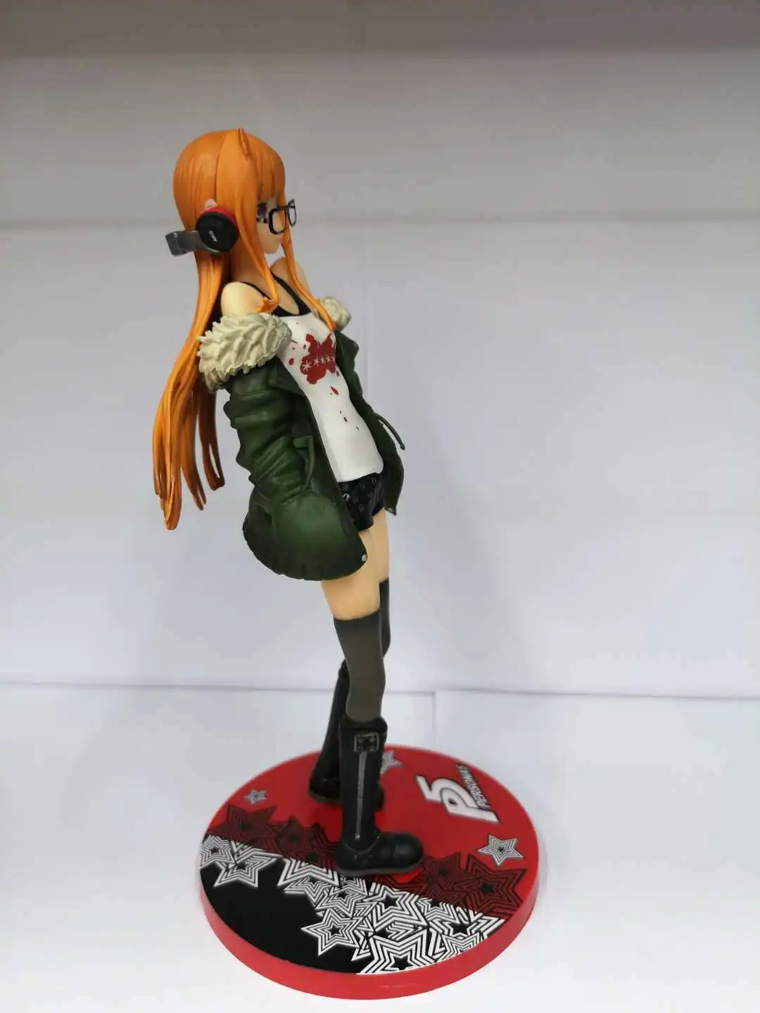 Persona P5 Navi Futaba Sakura 1/7 PVC Figure Anime Toy Modello da collezione regalo