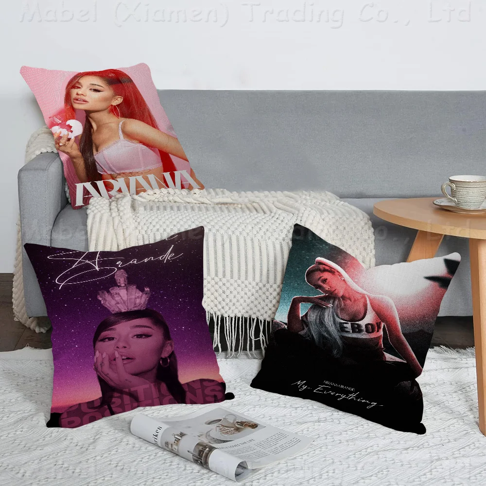 Singer A-Arian Eternal Sunshine G-Grande Pillow Gifts Home Office Furnishings Bedroom Sofa Car Cushion Cover Case 45x45cm