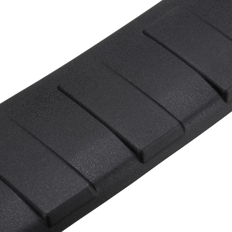 PP black Trunk Boot plate For Subaru Outback 2015-2020 2021 2022 Rear Bumper Protector Footplate Sill guard Exterior accessories - view 4