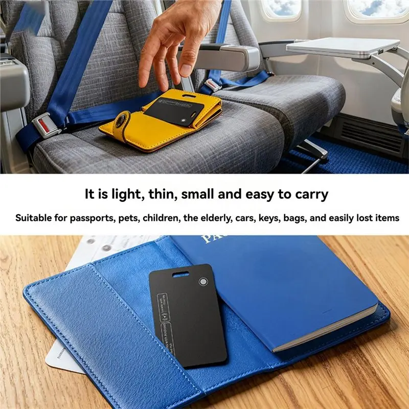 【BLACK FRIDAY】Android For Find My Device Google For Find Hub Wallet Tracker Card Locator für Location Tracking Tag