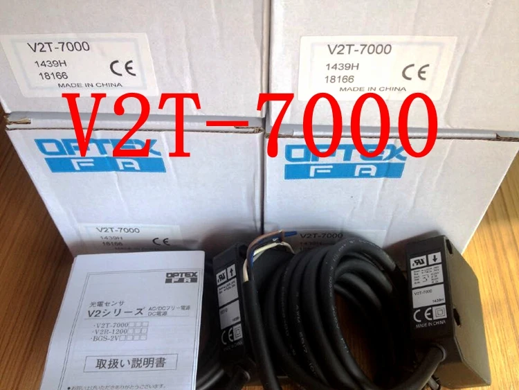 2025 New Original Japanese Optics OPTEX Emitter Photoelectric Switch V2T-7000 V2T-D