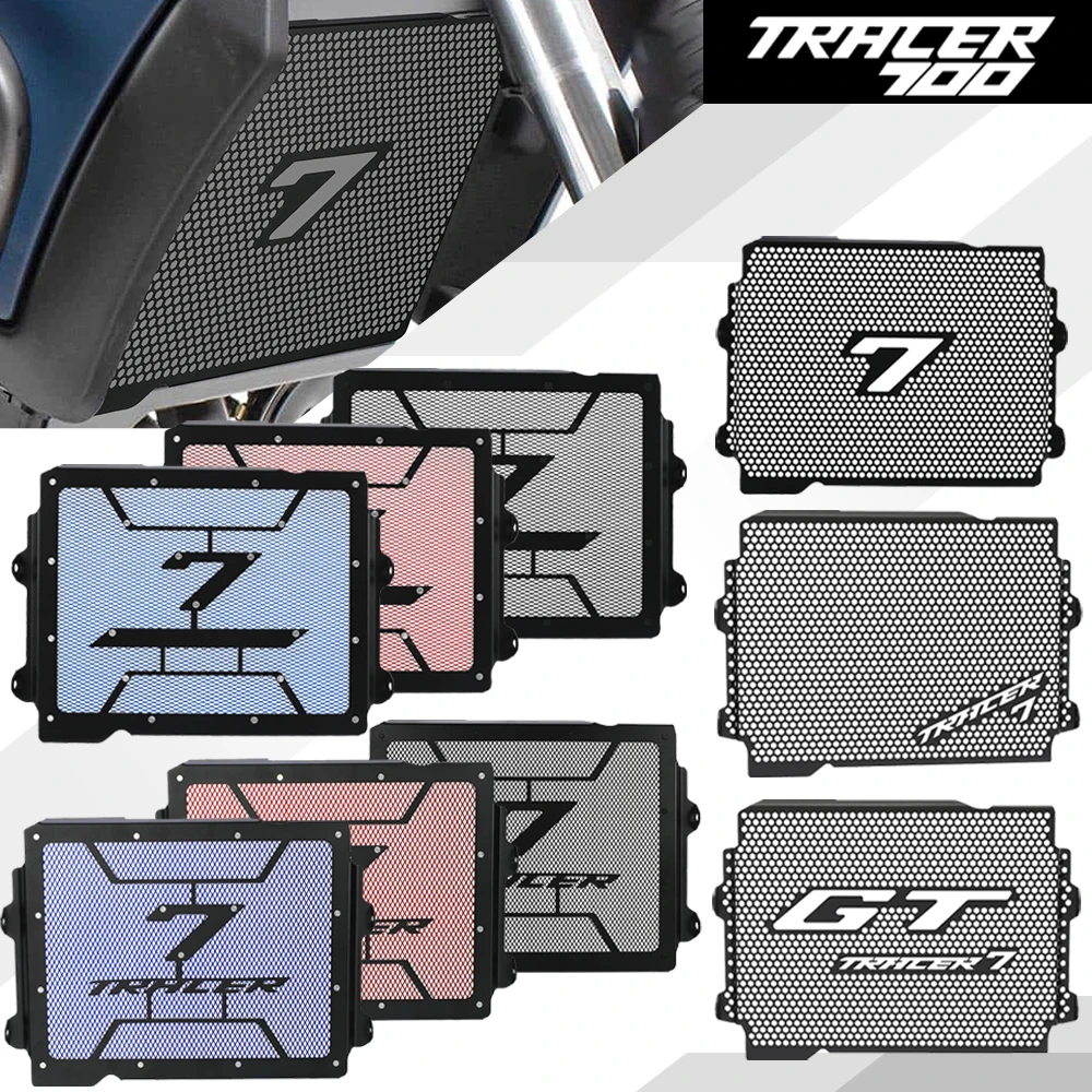 

For Yamaha Tracer 700 2016-2017-2018-2019-2020-2021 Radiator Guard Protector Cover Tracer 7 GT 2021-2022-2023-2024 Motorcycle
