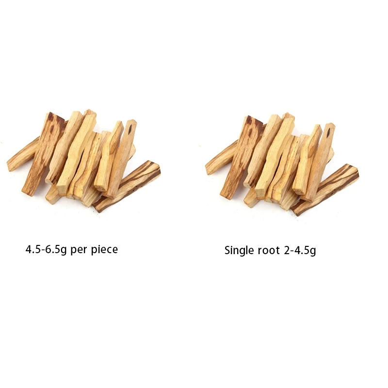 10PCS Natural Palo Santo Stick For Purifying, Cleansing, Healing, Meditation And Stress Relief ,Single Stick