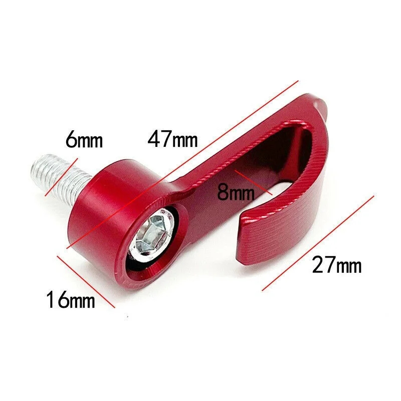 

Universal Motorcycle Bike Helmet Hook Holder CNC Aluminum Alloy Hanger Hook Tool