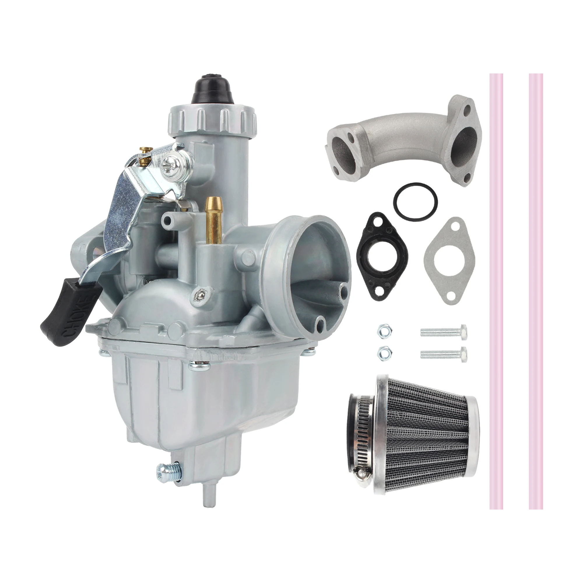 VM22 Motorcycle Carburetor With Air Filter 38MM Set For Lifan YX SSR CRF50 CRF70 Carb For Mikuni Engine 110cc 125cc 140cc ATV