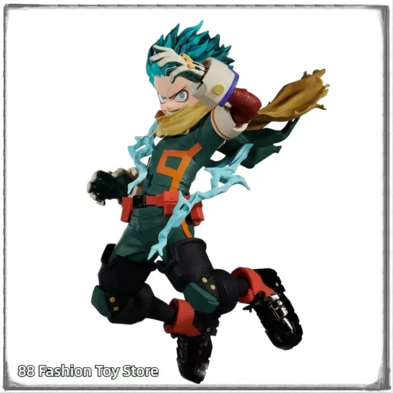 

В наличии оригинальный My Hero Academia THE AMAZING HEROES PLUS Izuku Midoriya ПВХ аниме фильм аниме фигурка модель игрушка в подарок