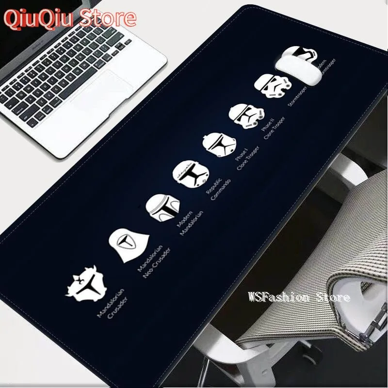 Star Wars Disney Large XXL Table Mat Student Mousepad Gamer Computer Keyboard Pad Games Pad Office Desk Accessories