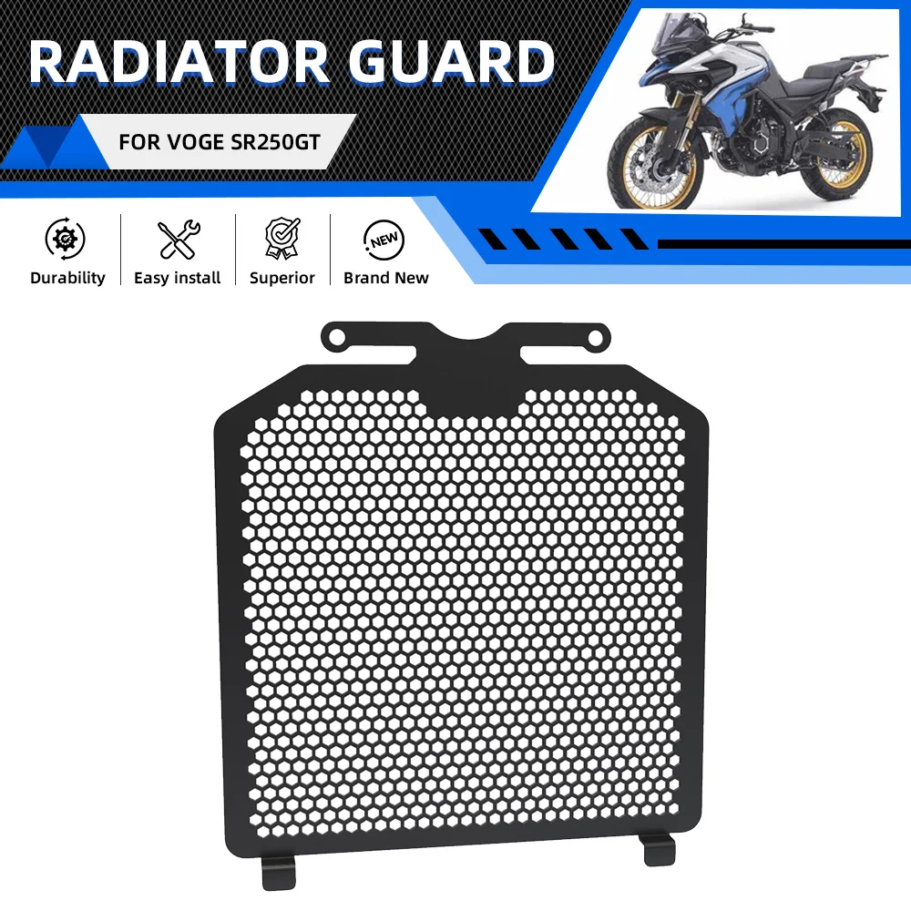 

FOR VOGE SR250GT sr250gt Motorcycle Accessories Radiator Grill Guard Grille Protection Cover Net Mesh