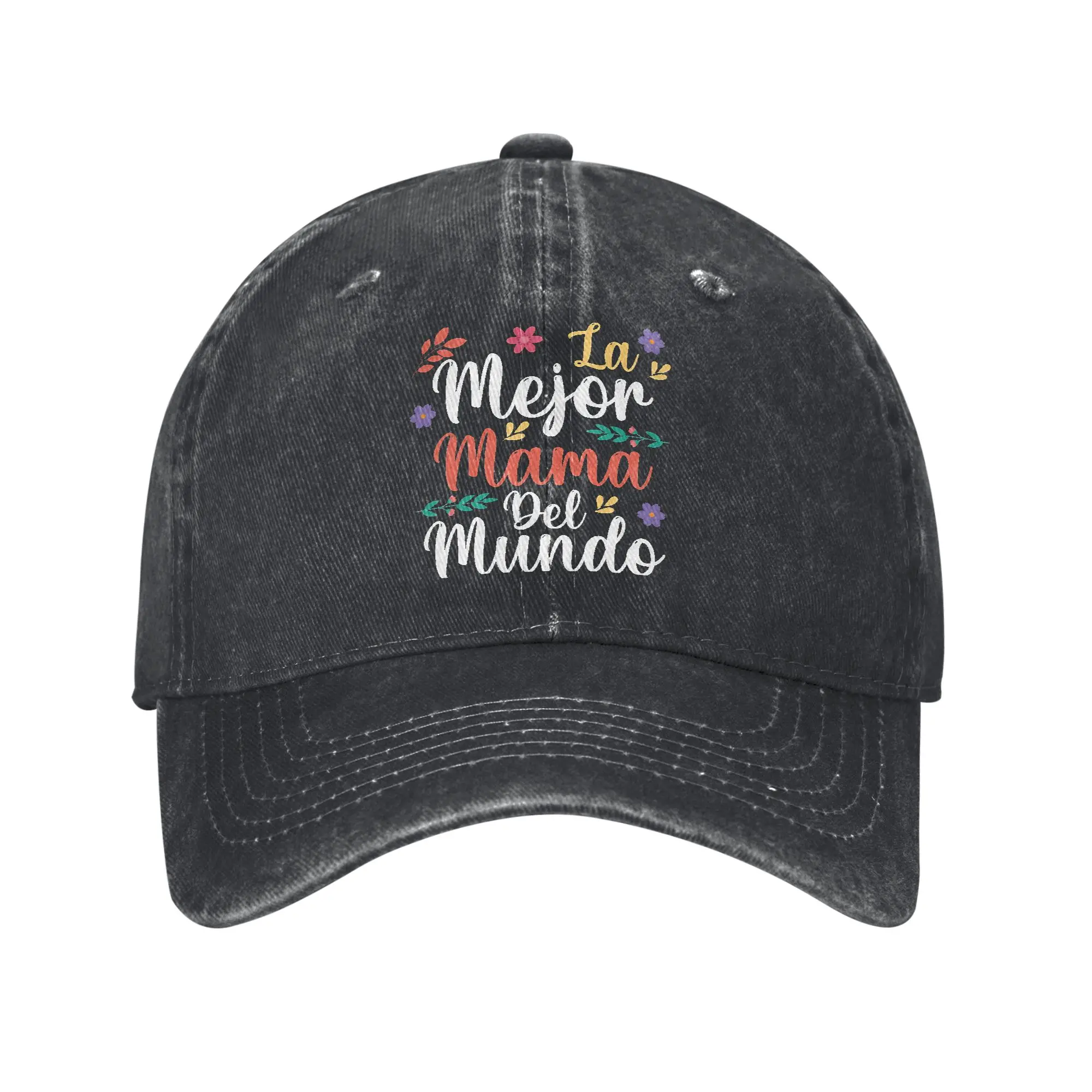 Día de la Madre 2026, Gorras de Camionero para el Día de la Madre, Conjuntos Unisex, Gorra de Béisbol, La Mejor Mamá del Mundo, Gorras Casuales