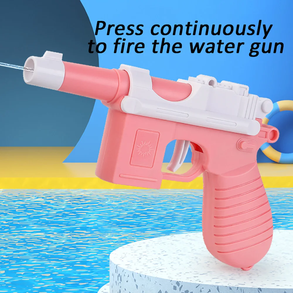 Summer Pool Outdoor Simulation Mauser Water Gun Water Toys for Kids Automatic Loading Water Fight Water Booster Teenagers Gifts