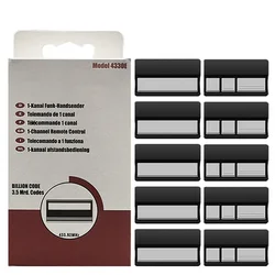 4330E 4332E 4333E 4335E 4330EML 4332EML 4333EML 4335EML Garage Door Remote Control 433.92MHz Rolling Code