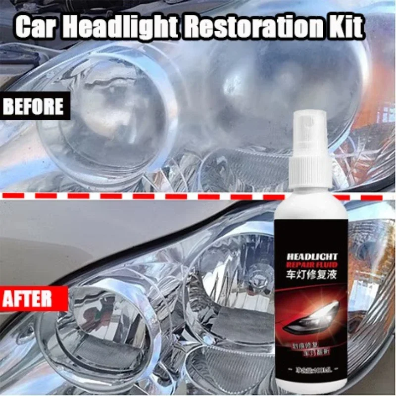 

QC16 Реставрация фар автомобиля Наборы для полировки Автомобильный светильник для удаления царапин Ремонт Чистящая паста для фар Антиокислительная полировка Liq