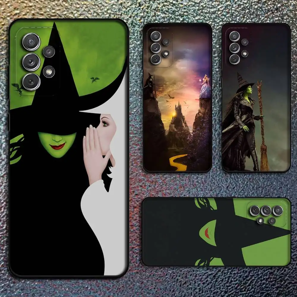 

wicked musical Phone Case For Samsung S25,S24,S21,S22,S23,S30,Ultra,S20,Plus,Fe,Lite,Note,10,9,5G Black Cover